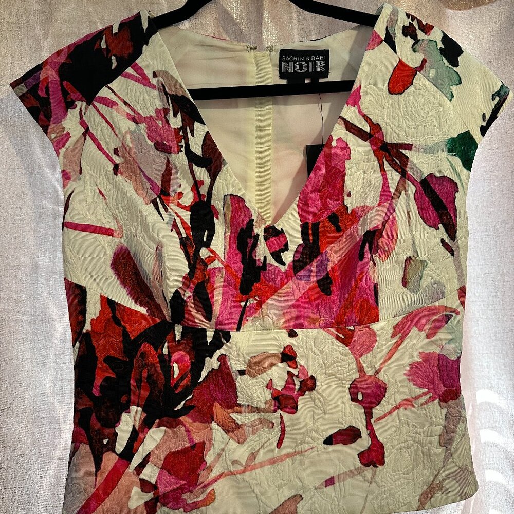 Sachin + Babi Cap Sleeve Top